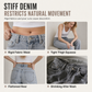 👖 Retro Denim Comfort | Women's High-Waisted Relaxed Straight-Leg Jeans with Vintage Wash