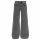 👖 Retro Denim Comfort | Women's High-Waisted Relaxed Straight-Leg Jeans with Vintage Wash
