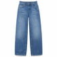 👖 Retro Denim Comfort | Women's High-Waisted Relaxed Straight-Leg Jeans with Vintage Wash