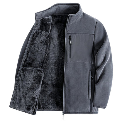 ✨Unisex Heavyweight Fleece Full Zip Up Jacket✨𝘉𝘶𝘺 𝘢𝘯𝘺 2 𝘢𝘯𝘥 𝘨𝘦𝘵 𝘢𝘯 𝘦𝘹𝘵𝘳𝘢 8% 𝘥𝘪𝘴𝘤𝘰𝘶𝘯𝘵