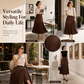 👗✨Women's High Waist Polka Dot Pleated Skirt✨𝘉𝘶𝘺 𝘢𝘯𝘺 2 𝘢𝘯𝘥 𝘨𝘦𝘵 𝘢𝘯 𝘦𝘹𝘵𝘳𝘢 8% 𝘥𝘪𝘴𝘤𝘰𝘶𝘯𝘵