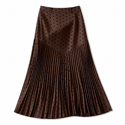 👗✨Women's High Waist Polka Dot Pleated Skirt✨𝘉𝘶𝘺 𝘢𝘯𝘺 2 𝘢𝘯𝘥 𝘨𝘦𝘵 𝘢𝘯 𝘦𝘹𝘵𝘳𝘢 8% 𝘥𝘪𝘴𝘤𝘰𝘶𝘯𝘵