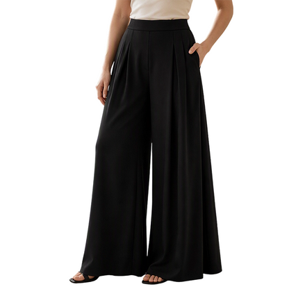 ✨👖Women’s Flowy High-Waist Wide-Leg Pants✨𝘉𝘶𝘺 𝘢𝘯𝘺 2 𝘢𝘯𝘥 𝘨𝘦𝘵 𝘢𝘯 𝘦𝘹𝘵𝘳𝘢 8% 𝘥𝘪𝘴𝘤𝘰𝘶𝘯𝘵