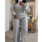 🎀 👖 Women's Casual 2-Piece Set - Soft stretch-knit comfort✨𝘉𝘶𝘺 𝘢𝘯𝘺 2 𝘢𝘯𝘥 𝘨𝘦𝘵 𝘢𝘯 𝘦𝘹𝘵𝘳𝘢 8% 𝘥𝘪𝘴𝘤𝘰𝘶𝘯𝘵