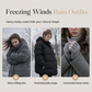Hot Sale 50% OFF💖Women's Mid-Length Fleece Lined Hooded Coat