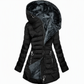 Hot Sale 50% OFF💖Women's Mid-Length Fleece Lined Hooded Coat