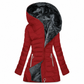 Hot Sale 50% OFF💖Women's Mid-Length Fleece Lined Hooded Coat