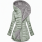 Hot Sale 50% OFF💖Women's Mid-Length Fleece Lined Hooded Coat