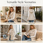 Women’s Cozy Warmth Hooded Vest✨𝘉𝘶𝘺 𝘢𝘯𝘺 2 𝘢𝘯𝘥 𝘨𝘦𝘵 𝘢𝘯 𝘦𝘹𝘵𝘳𝘢 8% 𝘥𝘪𝘴𝘤𝘰𝘶𝘯𝘵