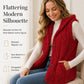 Women’s Cozy Warmth Hooded Vest✨𝘉𝘶𝘺 𝘢𝘯𝘺 2 𝘢𝘯𝘥 𝘨𝘦𝘵 𝘢𝘯 𝘦𝘹𝘵𝘳𝘢 8% 𝘥𝘪𝘴𝘤𝘰𝘶𝘯𝘵