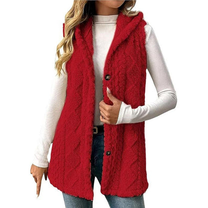 Women’s Cozy Warmth Hooded Vest✨𝘉𝘶𝘺 𝘢𝘯𝘺 2 𝘢𝘯𝘥 𝘨𝘦𝘵 𝘢𝘯 𝘦𝘹𝘵𝘳𝘢 8% 𝘥𝘪𝘴𝘤𝘰𝘶𝘯𝘵