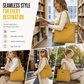 👜 Big Capacity, Surprisingly Lightweight | Women's Everyday Nylon Tote Bag