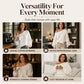 🧶 Off-Shoulder Elegance, Cozy Knit Style | Women's Sweater Dress