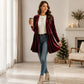 🎀 Women's Velvet Open Front Cardigan✨𝘉𝘶𝘺 𝘢𝘯𝘺 2 𝘢𝘯𝘥 𝘨𝘦𝘵 𝘢𝘯 𝘦𝘹𝘵𝘳𝘢 8% 𝘥𝘪𝘴𝘤𝘰𝘶𝘯𝘵