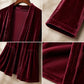 🎀 Women's Velvet Open Front Cardigan✨𝘉𝘶𝘺 𝘢𝘯𝘺 2 𝘢𝘯𝘥 𝘨𝘦𝘵 𝘢𝘯 𝘦𝘹𝘵𝘳𝘢 8% 𝘥𝘪𝘴𝘤𝘰𝘶𝘯𝘵