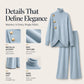🧶 Cozy Turtleneck, Flattering Wide-Leg Style | Women's 2-Piece Knit Set ✨𝘉𝘶𝘺 𝘢𝘯𝘺 2 𝘢𝘯𝘥 𝘨𝘦𝘵 𝘢𝘯 𝘦𝘹𝘵𝘳𝘢 8% 𝘥𝘪𝘴𝘤𝘰𝘶𝘯𝘵