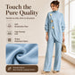 🧶 Cozy Turtleneck, Flattering Wide-Leg Style | Women's 2-Piece Knit Set ✨𝘉𝘶𝘺 𝘢𝘯𝘺 2 𝘢𝘯𝘥 𝘨𝘦𝘵 𝘢𝘯 𝘦𝘹𝘵𝘳𝘢 8% 𝘥𝘪𝘴𝘤𝘰𝘶𝘯𝘵