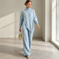 🧶 Cozy Turtleneck, Flattering Wide-Leg Style | Women's 2-Piece Knit Set ✨𝘉𝘶𝘺 𝘢𝘯𝘺 2 𝘢𝘯𝘥 𝘨𝘦𝘵 𝘢𝘯 𝘦𝘹𝘵𝘳𝘢 8% 𝘥𝘪𝘴𝘤𝘰𝘶𝘯𝘵