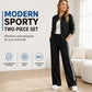 👗✨Women's Stripe Sporty Loungewear Set✨𝘉𝘶𝘺 𝘢𝘯𝘺 2 𝘢𝘯𝘥 𝘨𝘦𝘵 𝘢𝘯 𝘦𝘹𝘵𝘳𝘢 8% 𝘥𝘪𝘴𝘤𝘰𝘶𝘯𝘵