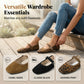 Comfortable PU Suede-Look Ballet Flats with Strap✨𝘉𝘶𝘺 𝘢𝘯𝘺 2 𝘢𝘯𝘥 𝘨𝘦𝘵 𝘢𝘯 𝘦𝘹𝘵𝘳𝘢 8% 𝘥𝘪𝘴𝘤𝘰𝘶𝘯𝘵