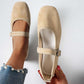 Comfortable PU Suede-Look Ballet Flats with Strap✨𝘉𝘶𝘺 𝘢𝘯𝘺 2 𝘢𝘯𝘥 𝘨𝘦𝘵 𝘢𝘯 𝘦𝘹𝘵𝘳𝘢 8% 𝘥𝘪𝘴𝘤𝘰𝘶𝘯𝘵