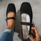 Comfortable PU Suede-Look Ballet Flats with Strap✨𝘉𝘶𝘺 𝘢𝘯𝘺 2 𝘢𝘯𝘥 𝘨𝘦𝘵 𝘢𝘯 𝘦𝘹𝘵𝘳𝘢 8% 𝘥𝘪𝘴𝘤𝘰𝘶𝘯𝘵