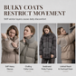 🧶 Knit Sleeves, Puffer Warmth | Women's Cable-Knit Patchwork Jacket ⚡ Free Shipping