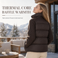 🧶 Knit Sleeves, Puffer Warmth | Women's Cable-Knit Patchwork Jacket ⚡ Free Shipping