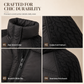 🧶 Knit Sleeves, Puffer Warmth | Women's Cable-Knit Patchwork Jacket ⚡ Free Shipping