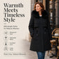 🧥 More Coverage, Easy Comfort | Women's Mid-Length Warm Jacket⚡Free shipping