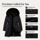 🧥 More Coverage, Easy Comfort | Women's Mid-Length Warm Jacket⚡Free shipping