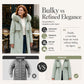 🧥 More Coverage, Easy Comfort | Women's Mid-Length Warm Jacket⚡Free shipping