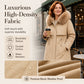 🧥 More Coverage, Easy Comfort | Women's Mid-Length Warm Jacket⚡Free shipping