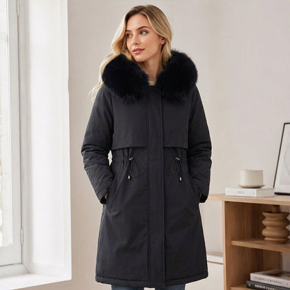 🧥 More Coverage, Easy Comfort | Women's Mid-Length Warm Jacket⚡Free shipping