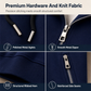 🔐 Secure Zip Pockets, Easy Full-Zip Style | Women's Hooded Knit Jacket ⚡ Free Shipping