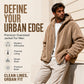 Hot Sale 50% OFF🔥Men's Loose Hooded Plush Jacket