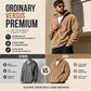 Hot Sale 50% OFF🔥Men's Loose Hooded Plush Jacket