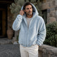 Hot Sale 50% OFF🔥Men's Loose Hooded Plush Jacket