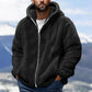 Hot Sale 50% OFF🔥Men's Loose Hooded Plush Jacket