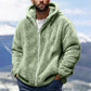Hot Sale 50% OFF🔥Men's Loose Hooded Plush Jacket