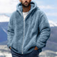 Hot Sale 50% OFF🔥Men's Loose Hooded Plush Jacket