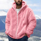 Hot Sale 50% OFF🔥Men's Loose Hooded Plush Jacket