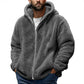 Hot Sale 50% OFF🔥Men's Loose Hooded Plush Jacket