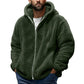 Hot Sale 50% OFF🔥Men's Loose Hooded Plush Jacket