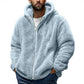 Hot Sale 50% OFF🔥Men's Loose Hooded Plush Jacket