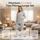 🌺Women's Solid Color 2-Piece Casual Tracksuit Set✨𝘉𝘶𝘺 𝘢𝘯𝘺 2 𝘢𝘯𝘥 𝘨𝘦𝘵 𝘢𝘯 𝘦𝘹𝘵𝘳𝘢 8% 𝘥𝘪𝘴𝘤𝘰𝘶𝘯𝘵