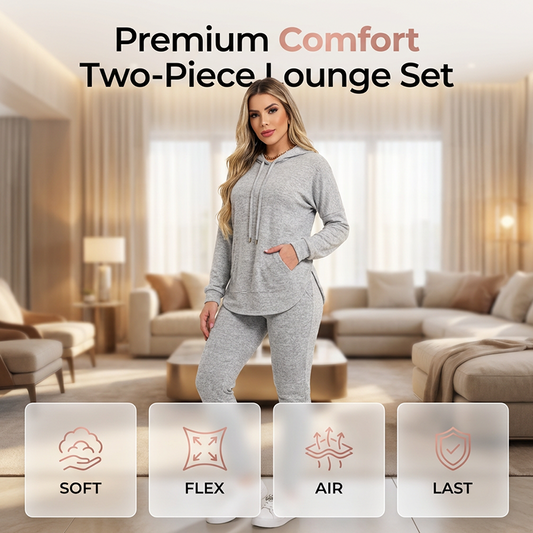 🌺Women's Solid Color 2-Piece Casual Tracksuit Set✨𝘉𝘶𝘺 𝘢𝘯𝘺 2 𝘢𝘯𝘥 𝘨𝘦𝘵 𝘢𝘯 𝘦𝘹𝘵𝘳𝘢 8% 𝘥𝘪𝘴𝘤𝘰𝘶𝘯𝘵