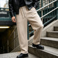 👖 Textured Everyday Style | Men’s Relaxed Straight-Leg Corduroy Pants