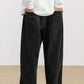 👖 Textured Everyday Style | Men’s Relaxed Straight-Leg Corduroy Pants