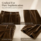 ✨ Effortless Polish | Women’s High-Waist Drapey Wide-Leg Pants with Side Pockets